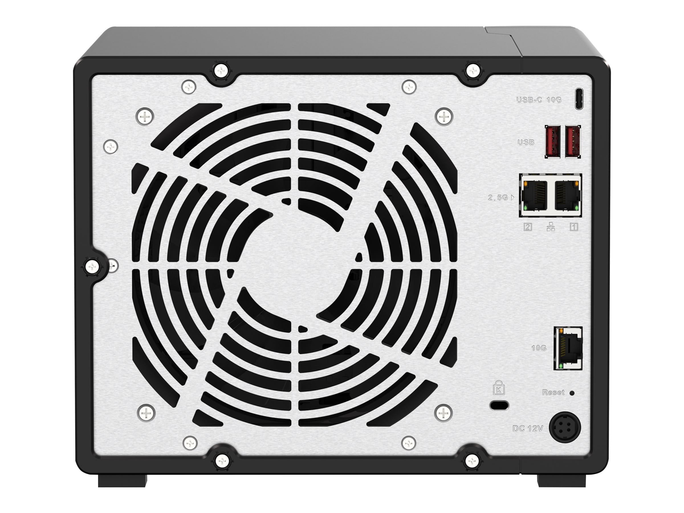QNAP TS-H973AX-8G - NAS-Server - 9 Schächte