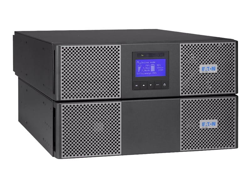 Eaton 9PX 11KIRTNBP - USV (in Rack montierbar/extern) - Wechselstrom 200/208/220/230/240/250 V - 10000 Watt - 11000 VA - Ethernet 10/100, RS-232, USB - PFC - 6U - 48.3 cm (19") - Online-USV