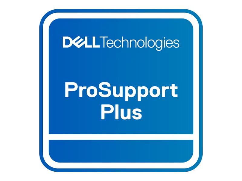 Dell Erweiterung von 3 jahre ProSupport auf 3 jahre ProSupport Plus - Serviceerweiterung - Arbeitszeit und Ersatzteile - 3 Jahre - Vor-Ort - Reaktionszeit: am nächsten Arbeitstag - für Latitude 5350, 5450 (Version 2024)
