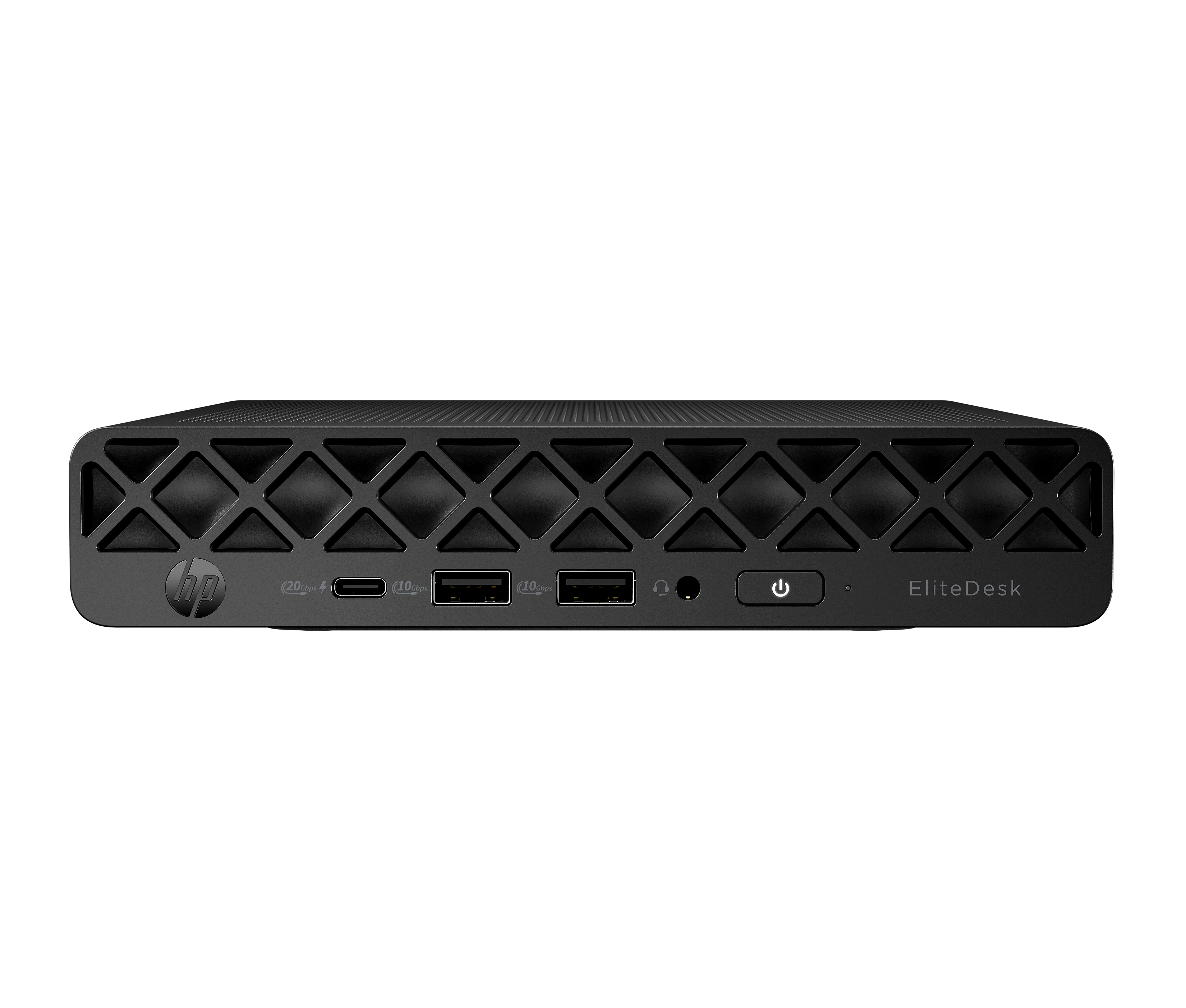 HP EliteDesk 8 G1i AI - Mini Desktop - Core Ultra 5 235T / 2.2 GHz - RAM 16 GB - SSD 512 GB - NVMe - Intel Graphics - Bluetooth 5.3, Wi-Fi 6E, 1GbE - WLAN: Bluetooth 5.3, 802.11a/b/g/n/ac/ax (Wi-Fi 6E)