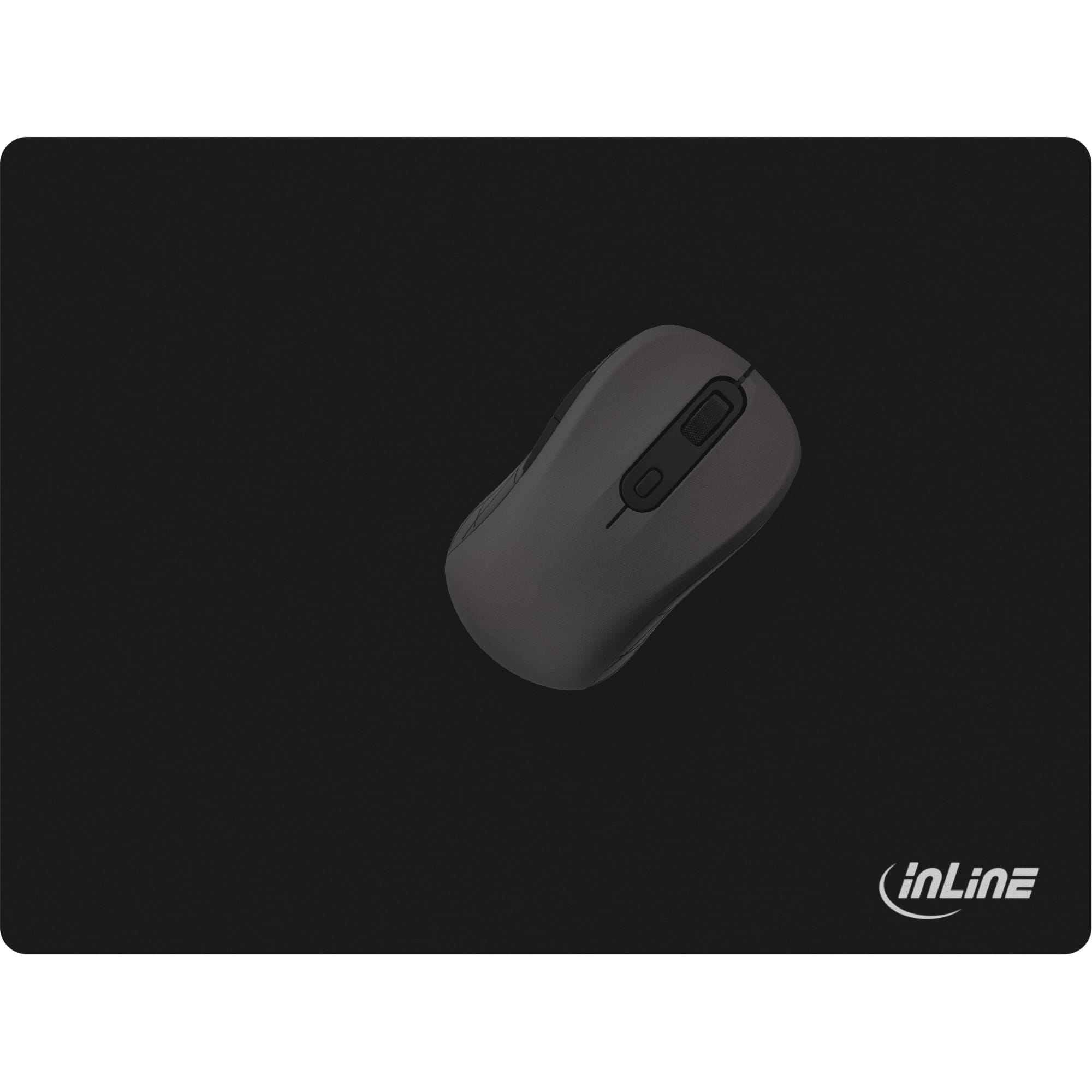 InLine Maus-Pad - Gaming Pad - 350x260x3mm - schwarz