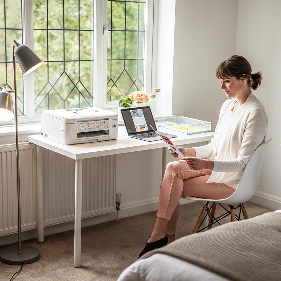 Brother MFC-J1010DW - Multifunktionsdrucker - Farbe - Tintenstrahl - A4/Legal (Medien)