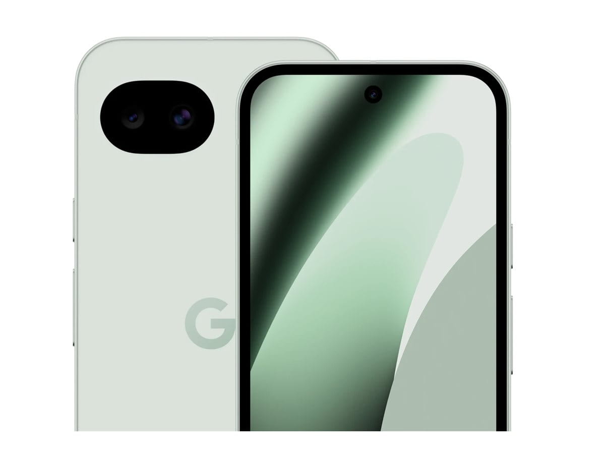 Google Pixel 10a - 5G Smartphone - Dual-SIM - RAM 8 GB / Interner Speicher 256 GB - pOLED-Display - 6.3" - 2424 x 1080 Pixel (120 Hz)