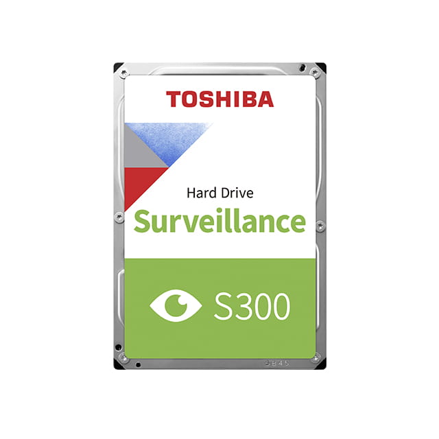 Toshiba S300 Surveillance - Festplatte - 4 TB - intern - 3.5" (8.9 cm)