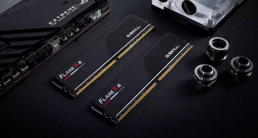 G.Skill Flare X5 F5-6000J3038F16GH2-FX5, 32 GB, 2 x 16 GB, DDR5, 288-pin DIMM