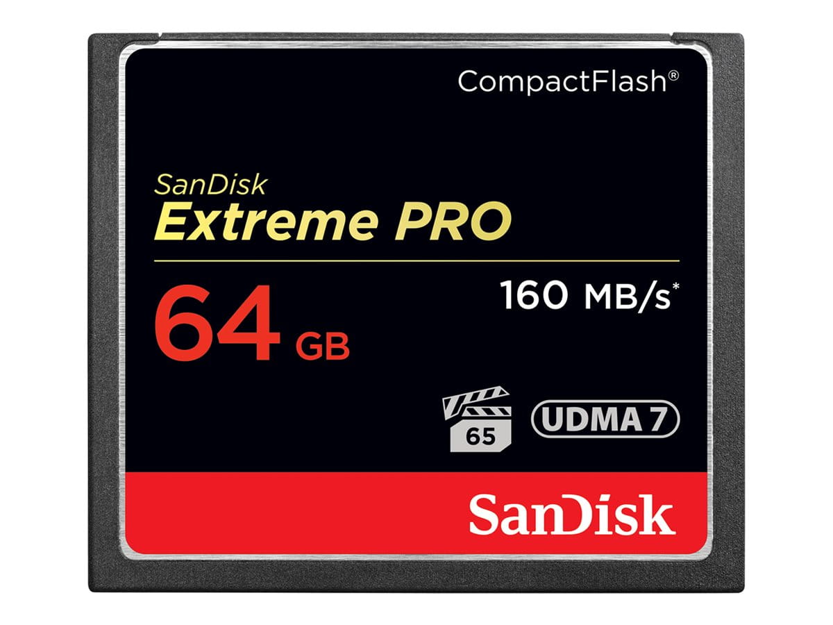 SanDisk Extreme Pro - Flash-Speicherkarte - 64