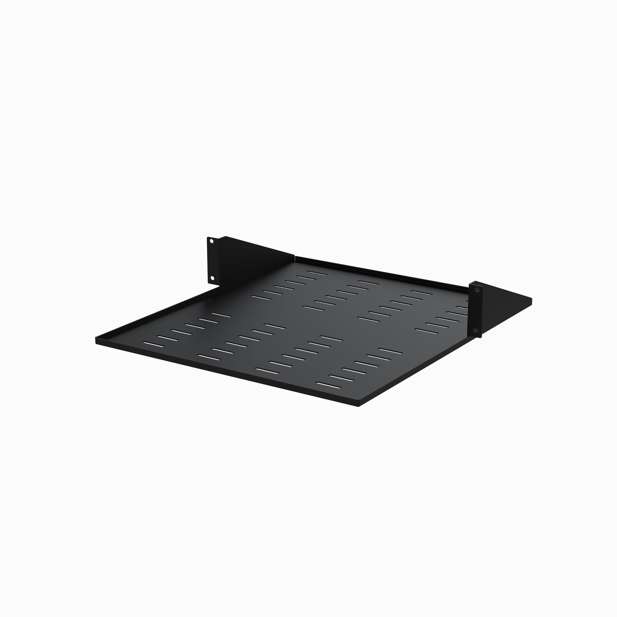 StarTech.com 2U Vented 19" 2-Post Network Rack Cabinet Shelf, 20in Deep Center Mount Cantilever Tray Rackmount Shelf for AV/Data Equipment Enclosure with Cage Nuts & Screws 75lb Capacity - 2U Fixed Rack Shelf (CABSHF2POSTV2) StarTech.com 2U Vented 19" 2-Post Network Rack Cabinet Shelf, 20in Deep Center Mount Cantilever Tray Rackmount Shelf for AV/Data Equipment Enclosure with Cage Nuts & Screws 75lb Capacity - 2U Fixed Rack Shelf (CABSHF2POSTV2)