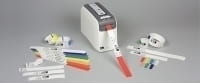 Zebra Z-Band Direct - Polypropylen (PP) - permanenter Acrylklebstoff - perforiert - 6 mil - Gelb, Fühlmarke schwarz - 25.4 x 279.4 mm 1200 Stck. (6 Rolle(n)