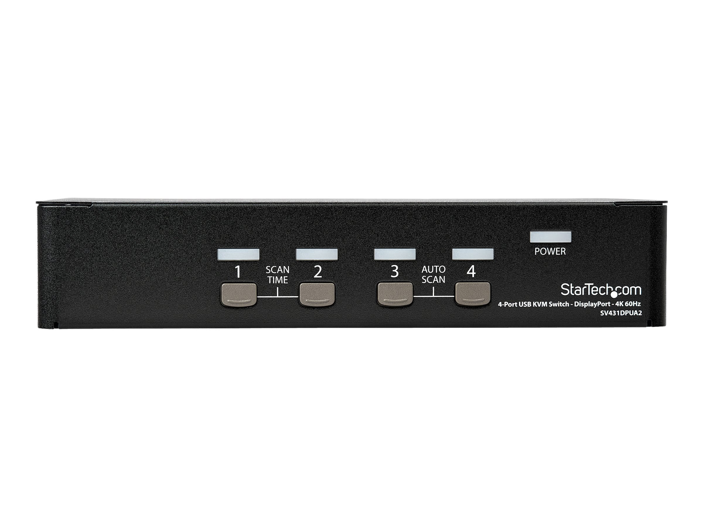 StarTech.com 4 Port DisplayPort KVM Switch