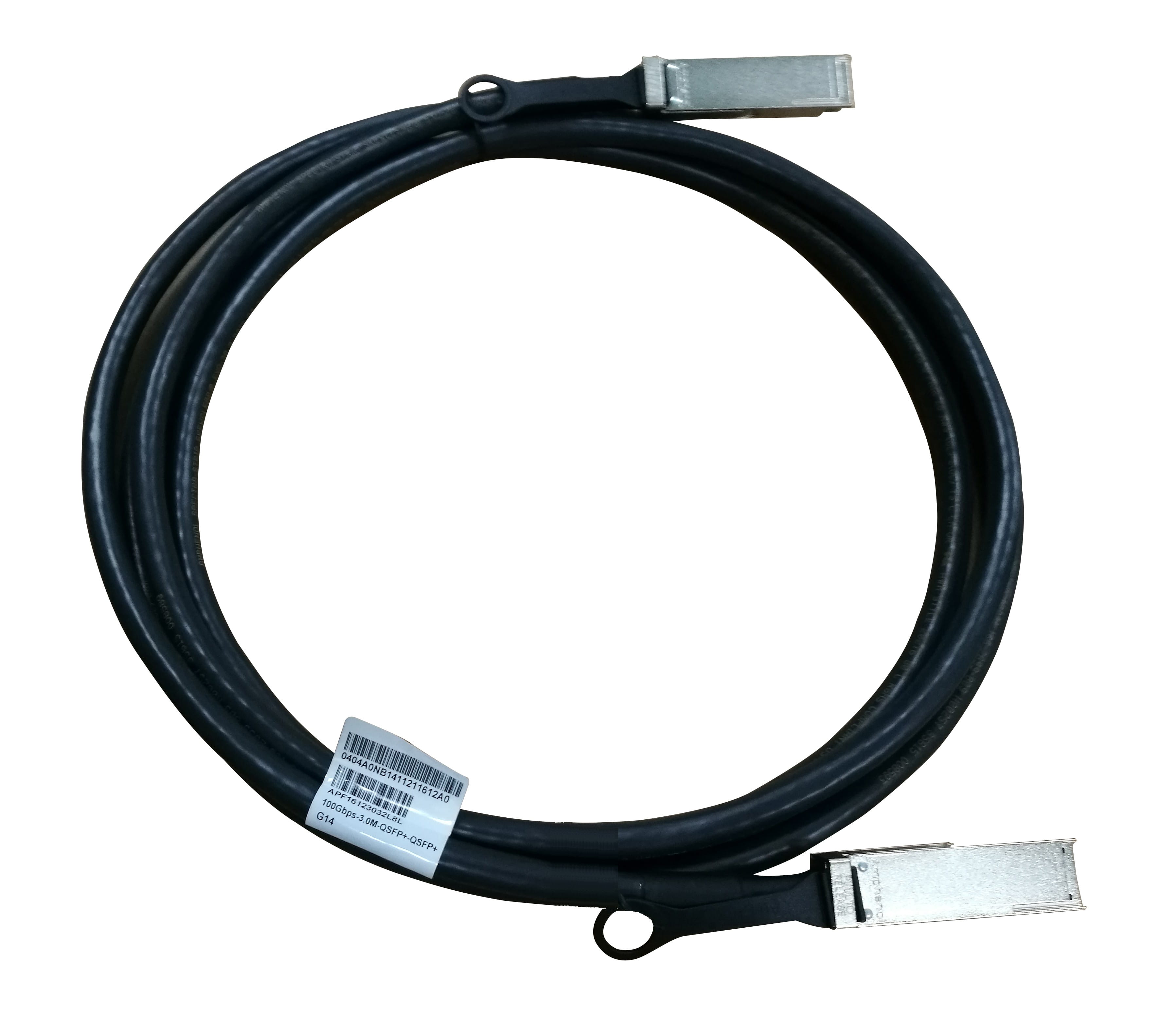 HPE X240 Direct Attach Copper Cable - 100GBase Direktanschlusskabel - QSFP28 (M)
