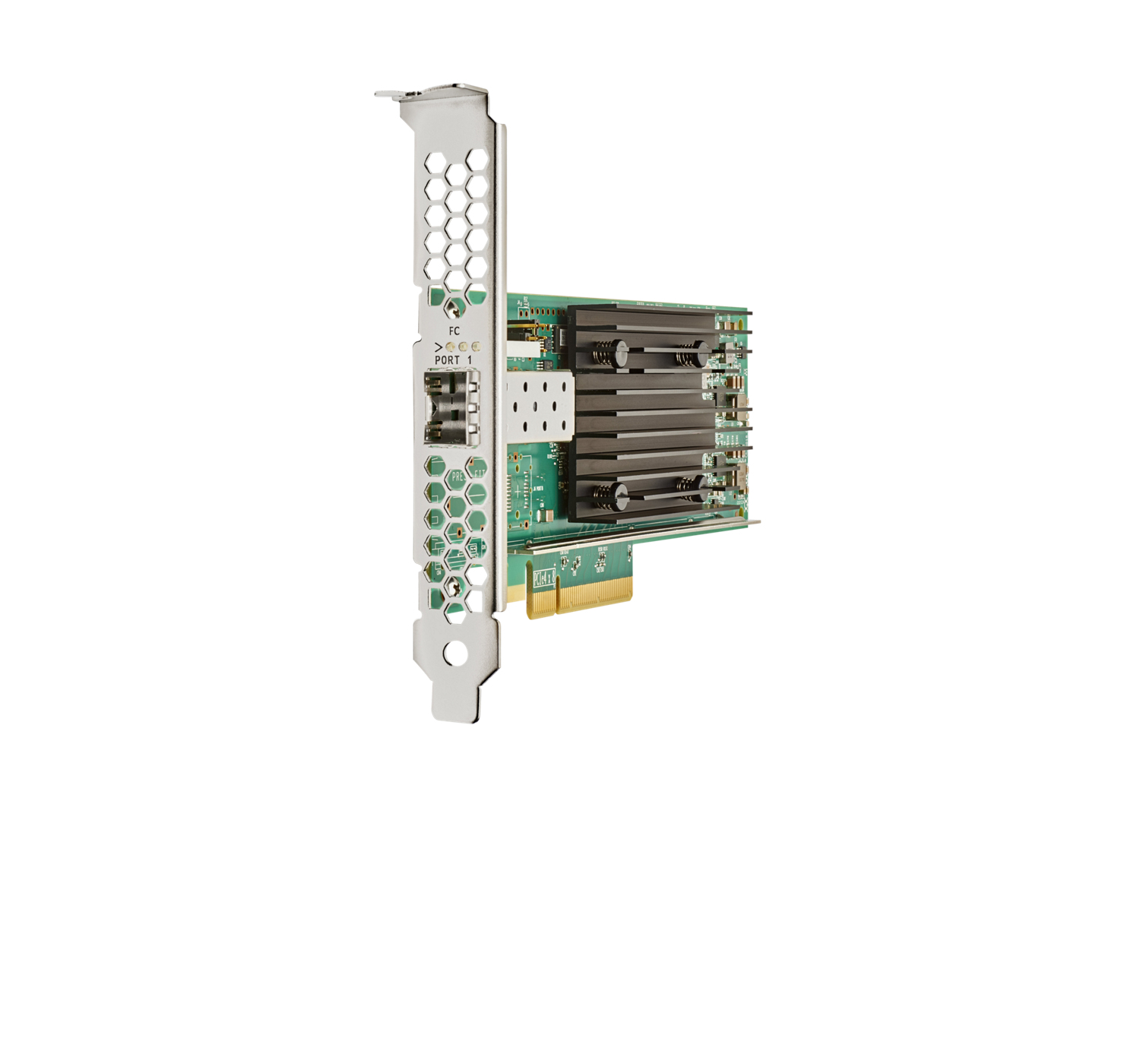 HPE SN1700Q - Hostbus-Adapter - PCIe 4.0 x8 Low-Profile - 64Gb Fibre Channel (Short Wave)