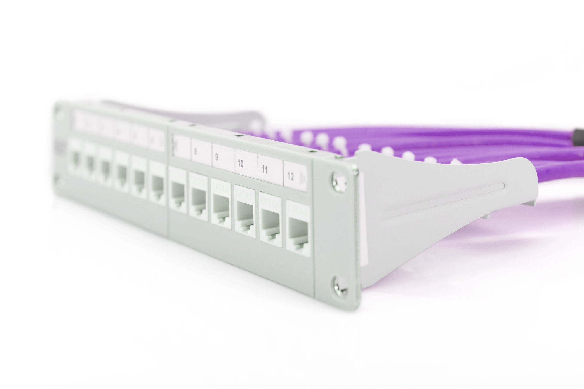 DIGITUS CAT 6 U/UTP Datenkabel - Verlegekabel, 100 m, Simplex, B2ca