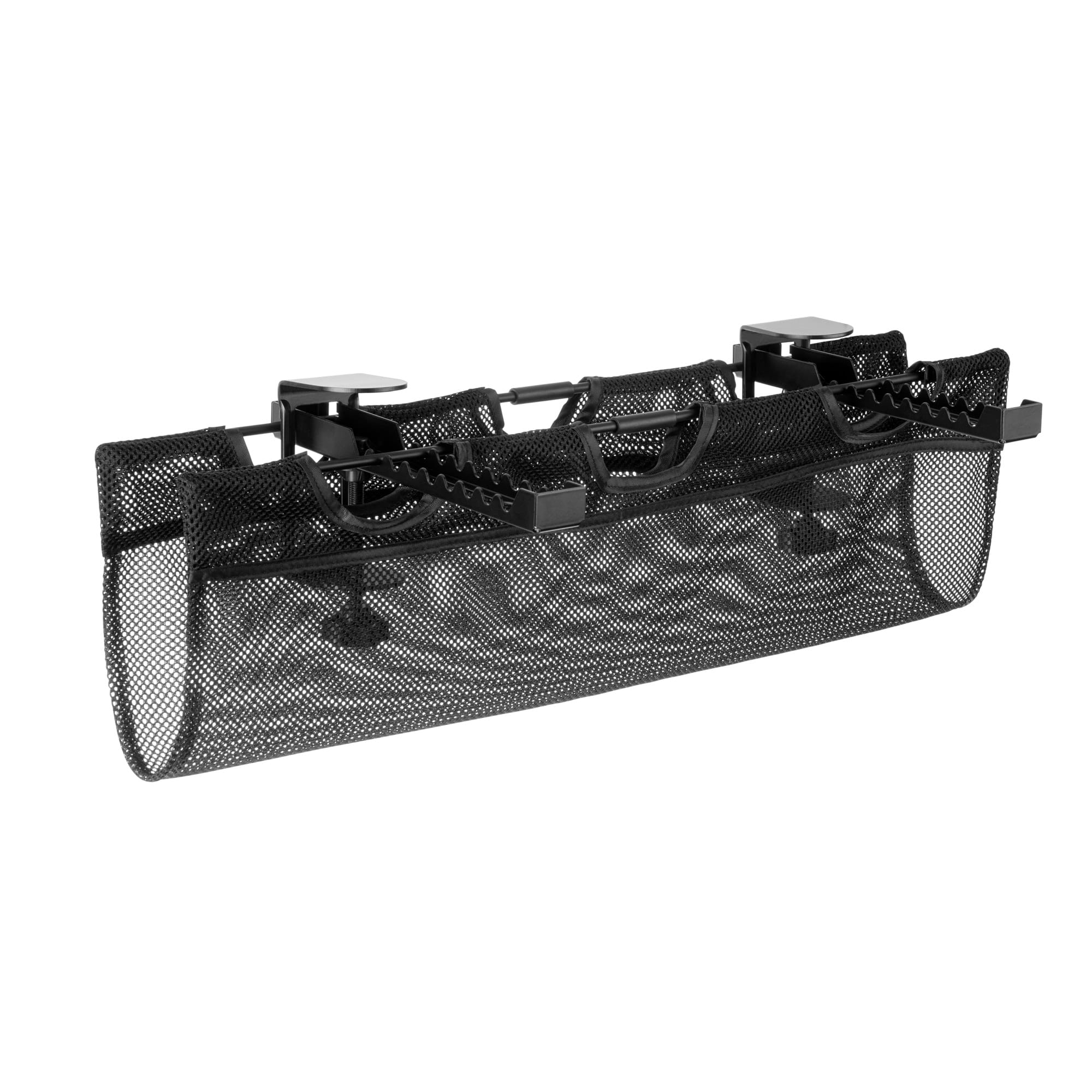 InLine Ablagenetz für Untertisch-Montage - schwarz