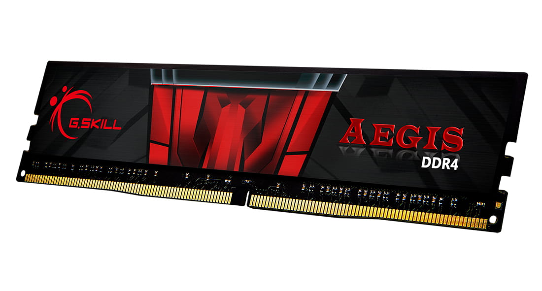 G.Skill AEGIS - DDR4 - Kit - 32 GB: 2 x 16 GB