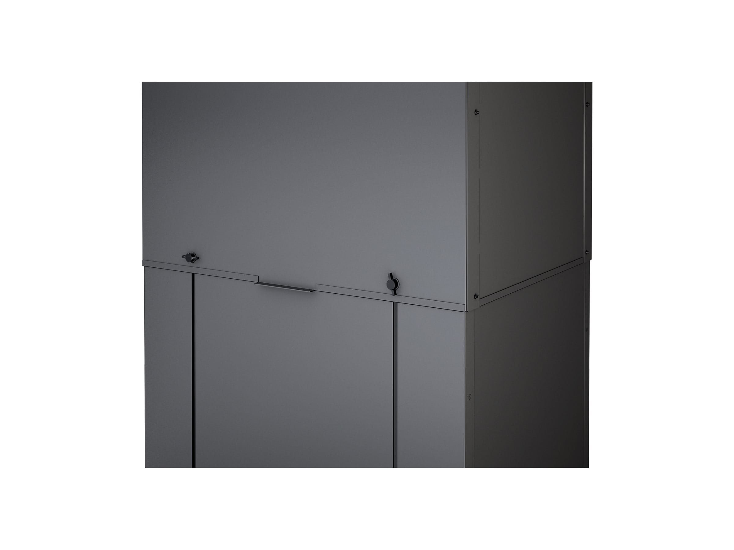 APC Rack-Abluftrohr - Schwarz - für P/N: AR3357X674