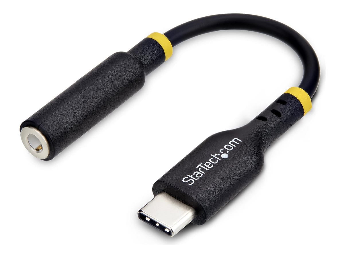 StarTech.com USB-C Audio Adapter to 3.5mm TRRS