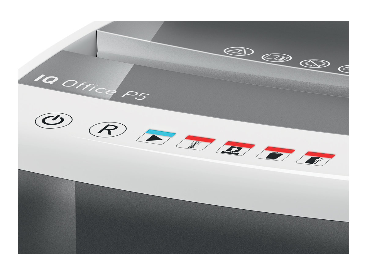 Esselte Leitz IQ Office P5 - Vorzerkleinerer - Mikroschnitt