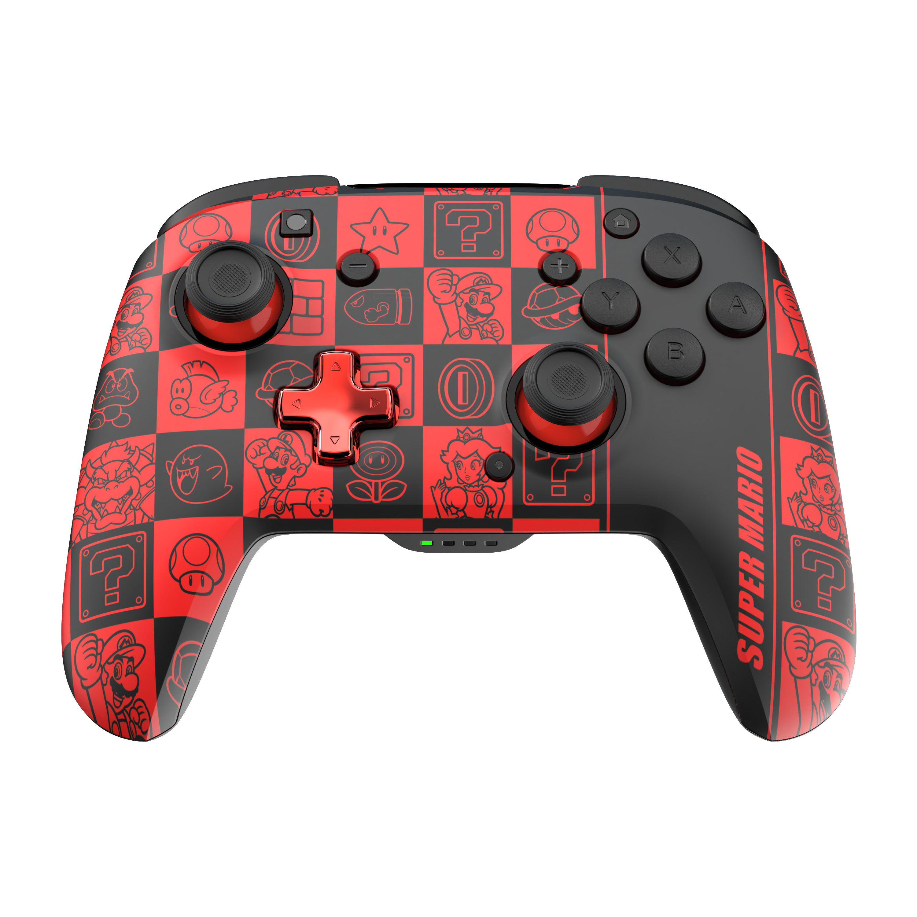 PDP Rematch Glow - Game Pad - kabellos - super