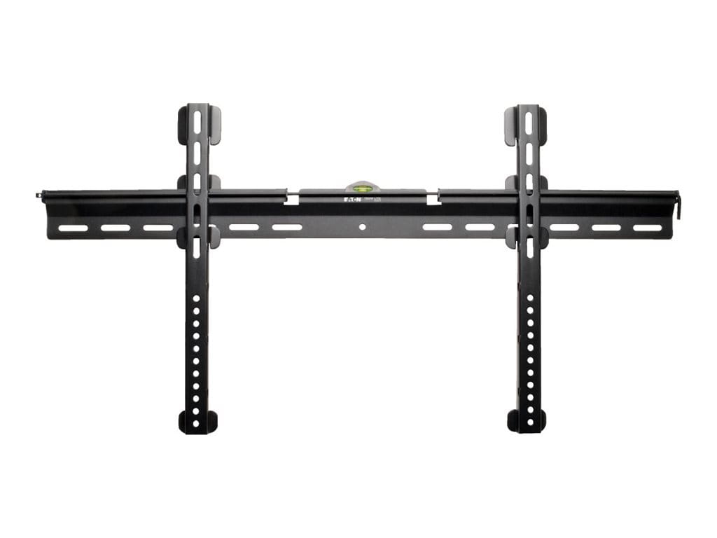 Tripp Eaton Tripp Lite Series Display TV LCD Wall Monitor Mount Fixed 37" to 70" TVs / EA / Flat-Screens - Klammer - Niedrigprofilmontage - für Flachbildschirm - Stahl - Schwarz - Bildschirmgröße: 93.98-177.8 cm (37"-70")