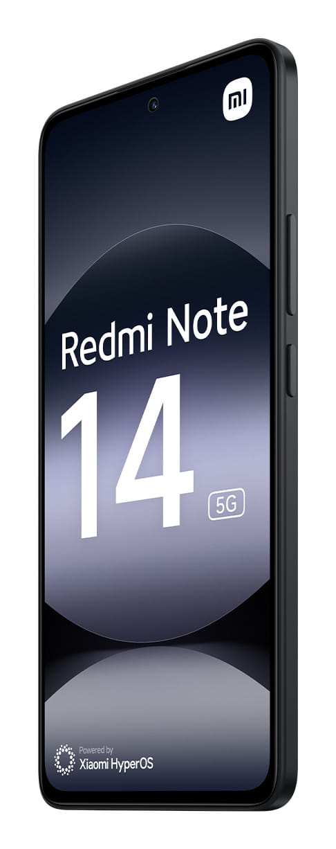 Xiaomi Redmi Note 14 5G - 5G Smartphone - Dual-SIM - RAM 8 GB / Interner Speicher 256 GB - microSD slot - OLED-Display - 6.67" - 2400 x 1080 Pixel (120 Hz)