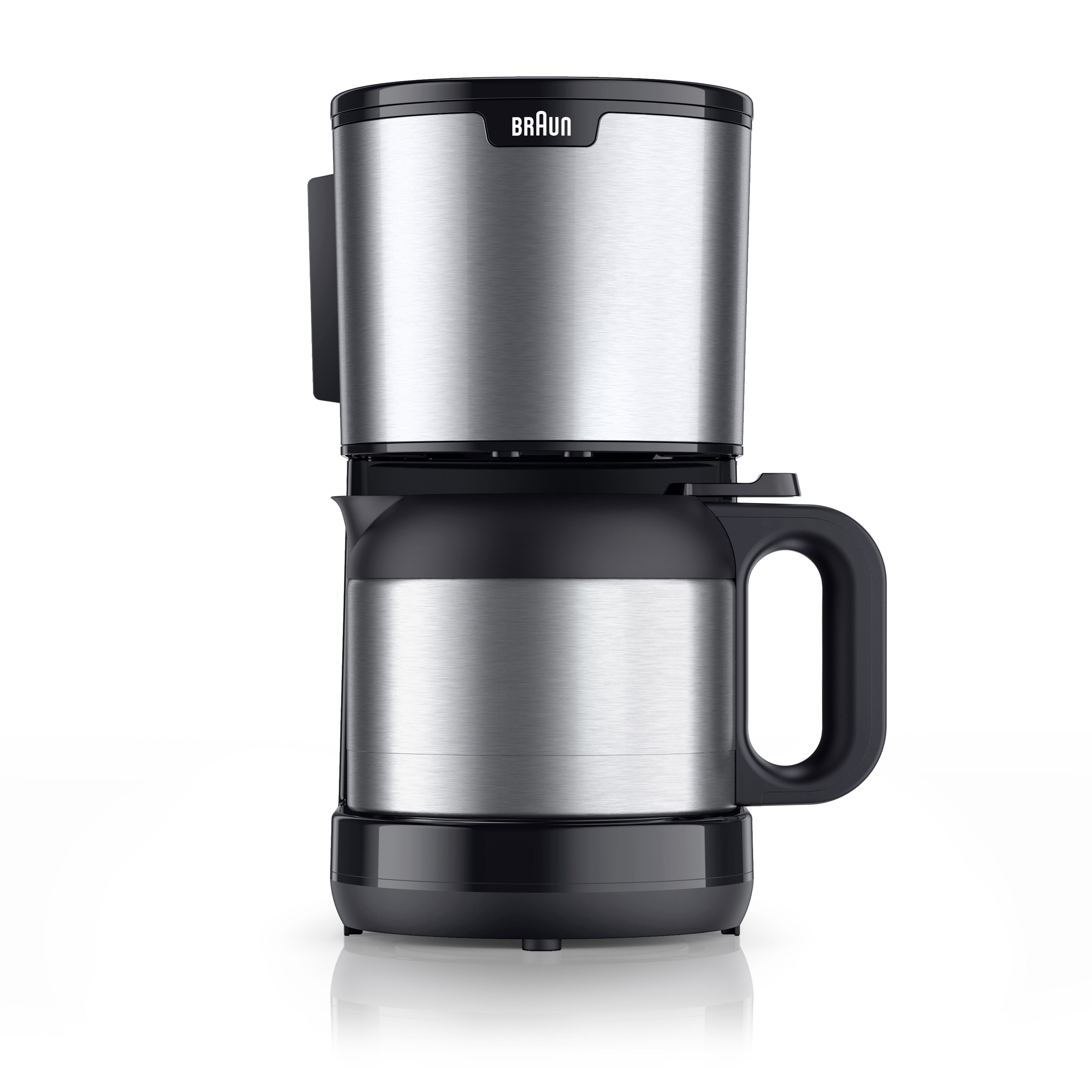 Braun IDCollection KF1505 BK, Filterkaffeemaschine, 1,2 l, Gemahlener Kaffee, 1000 W, Schwarz