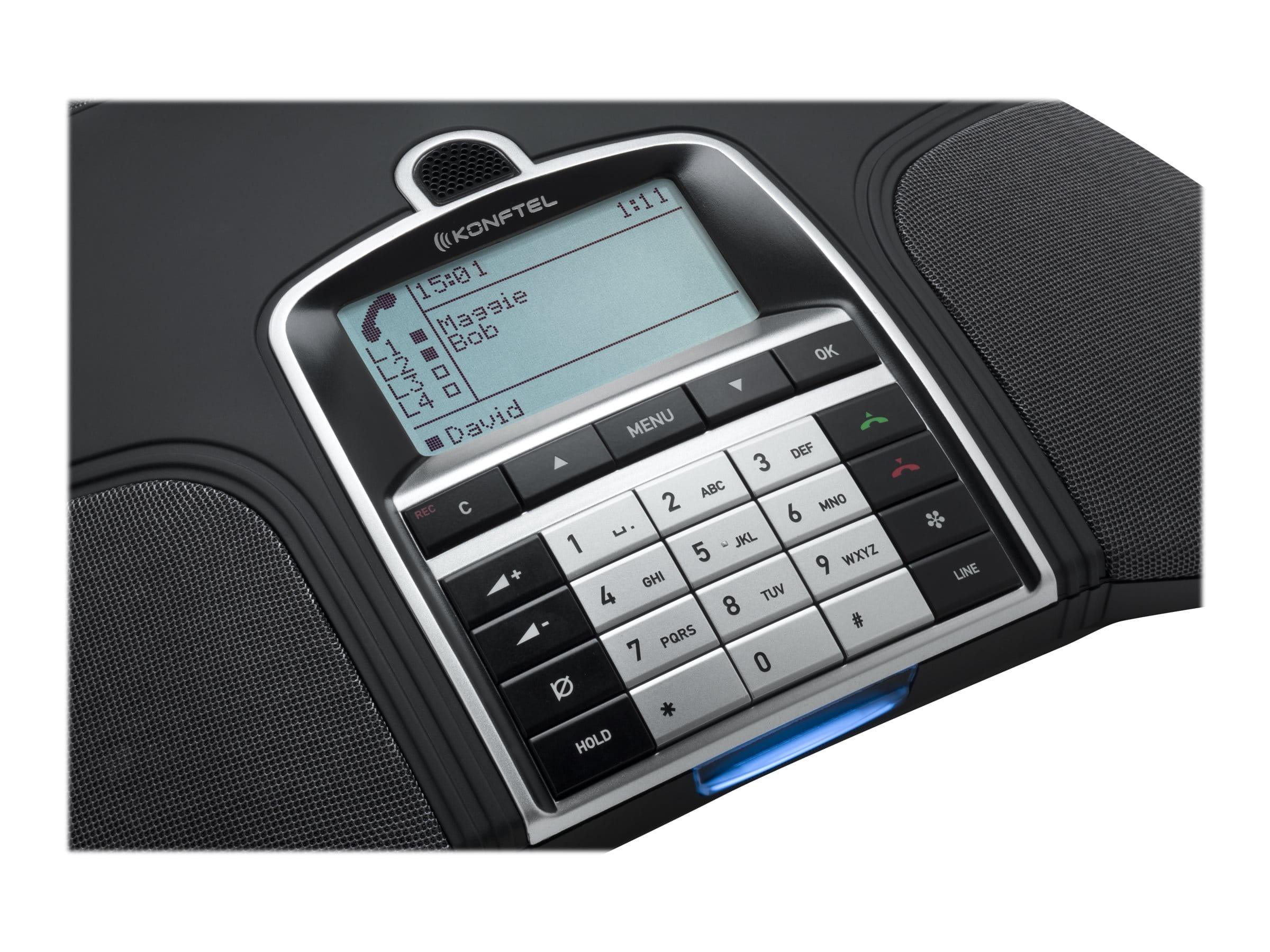 Konftel 300IP - VoIP-Konferenztelefon - fünfwegig