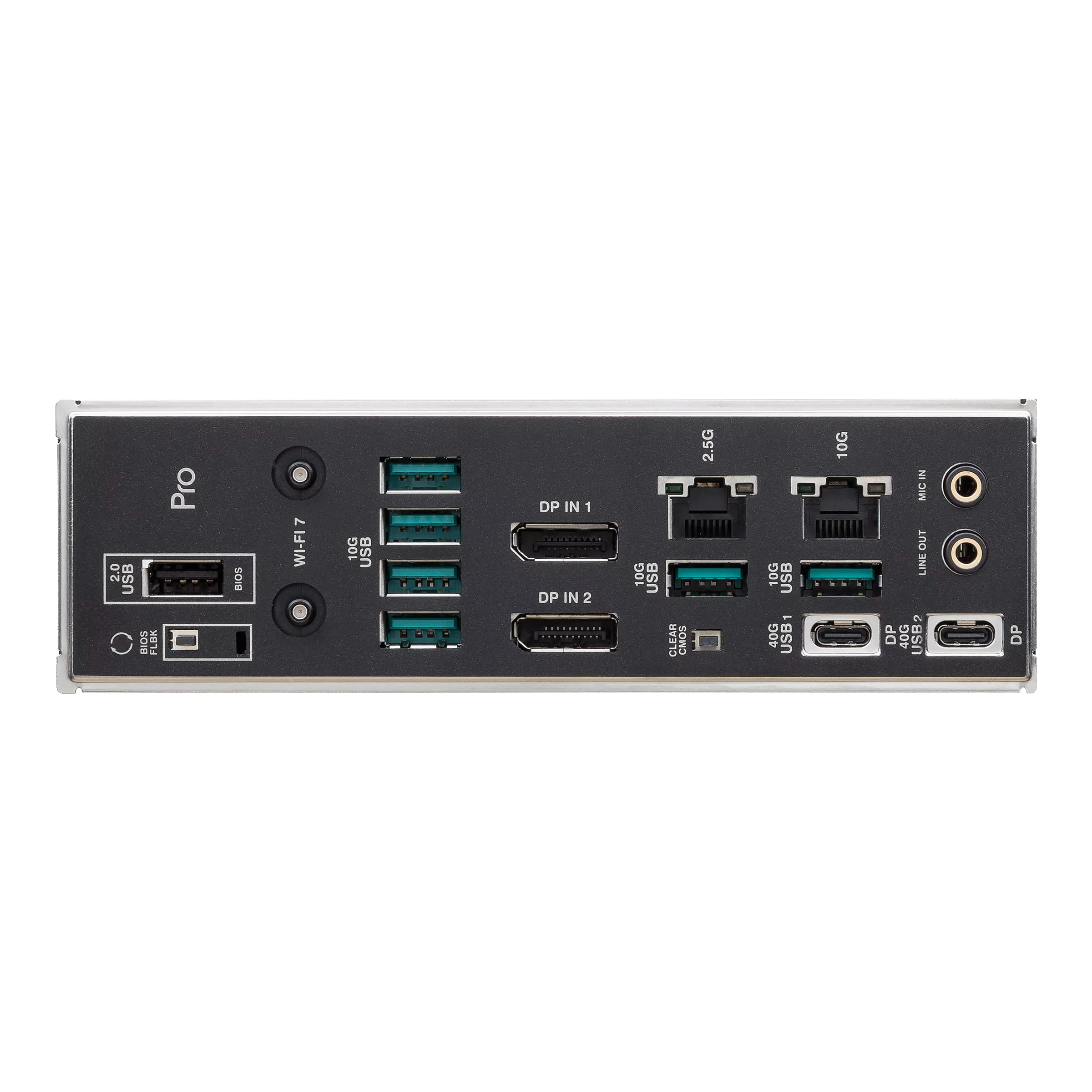 ASUS PRO WS TRX50-SAGE WIFI A - Motherboard - SSI CEB - Socket sTR5 - AMD TRX50 Chipsatz - USB4, USB 3.2 Gen 2, USB 3.2 Gen 1, USB-C 3.2 Gen 2x2 - 10 Gigabit LAN, 2.5 Gigabit LAN, Wi-Fi 7, Bluetooth - Onboard-Grafik (CPU erforderlich)