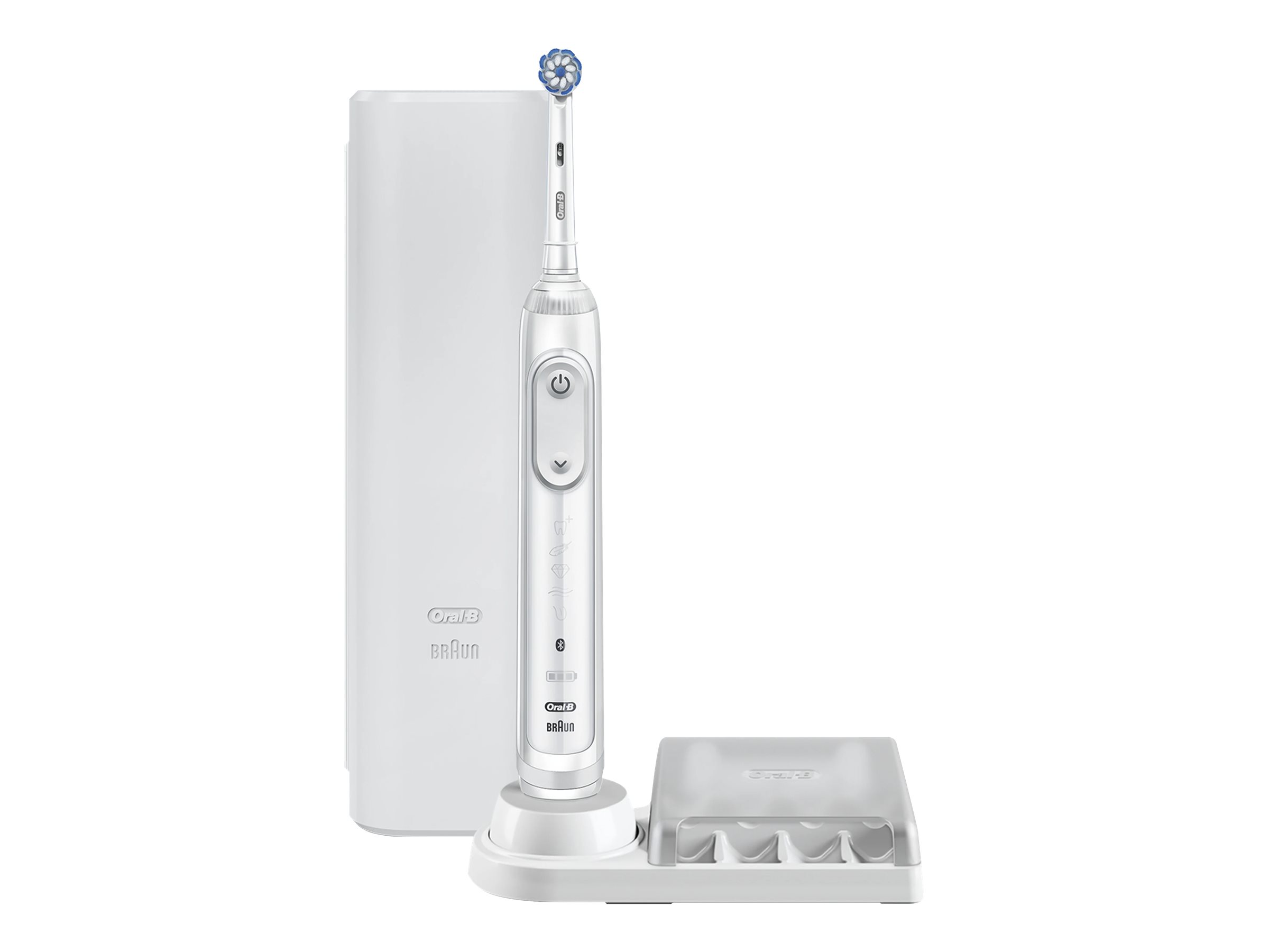 Oral-B Genius X 20000 - Zahnbürste - weiß