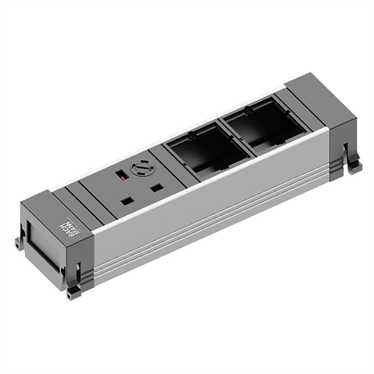 Bachmann POWER FRAME - Größe S - Steckdosenleiste - Eingabe, Eingang GST18i3 - Ausgangsanschlüsse: 1 (Typ G)