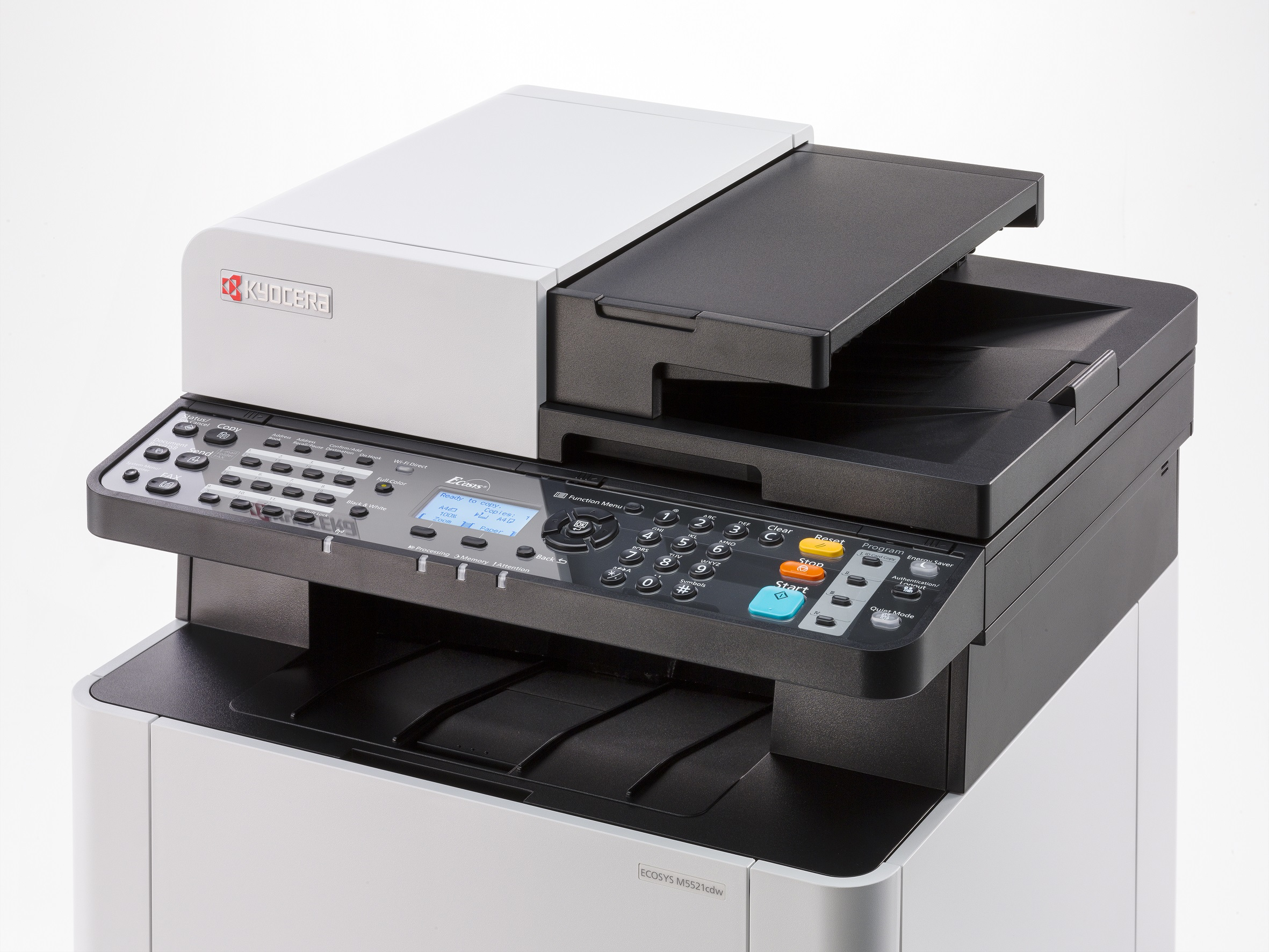 Kyocera ECOSYS M5521cdw - Multifunktionsdrucker - Farbe - Laser - Legal (216 x 356 mm)/