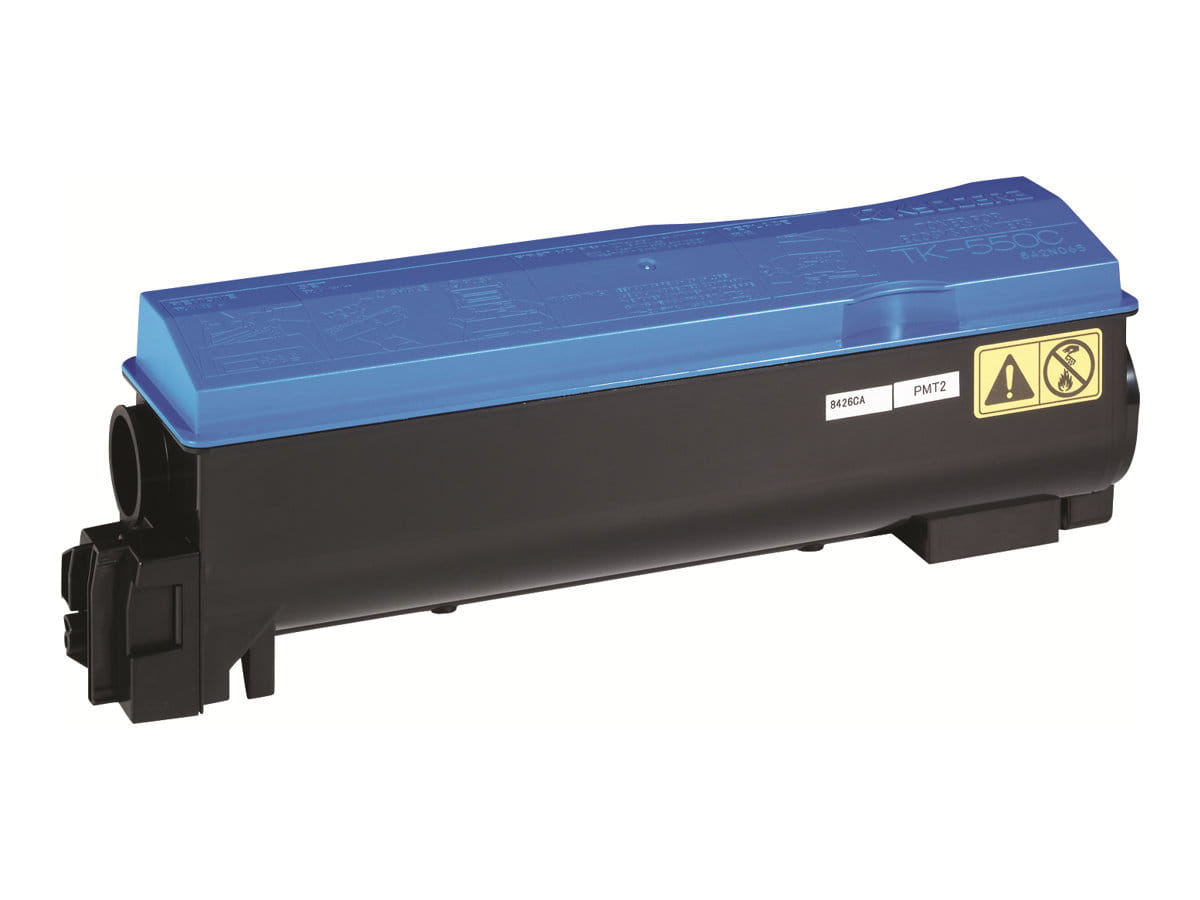 Kyocera TK 550C - Cyan - original - Tonerpatrone