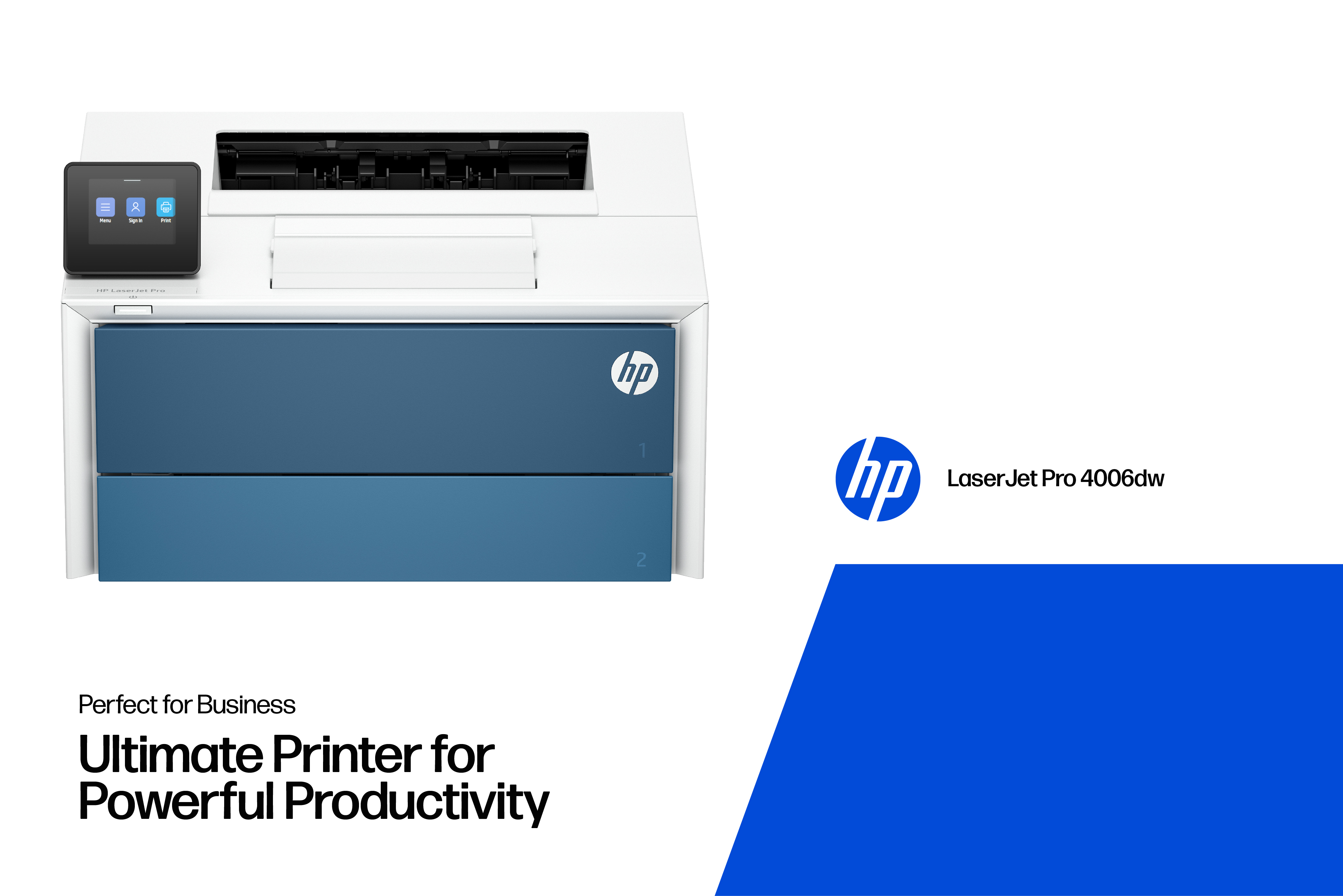 HP LaserJet Pro 4007dw - Drucker - s/w - Duplex