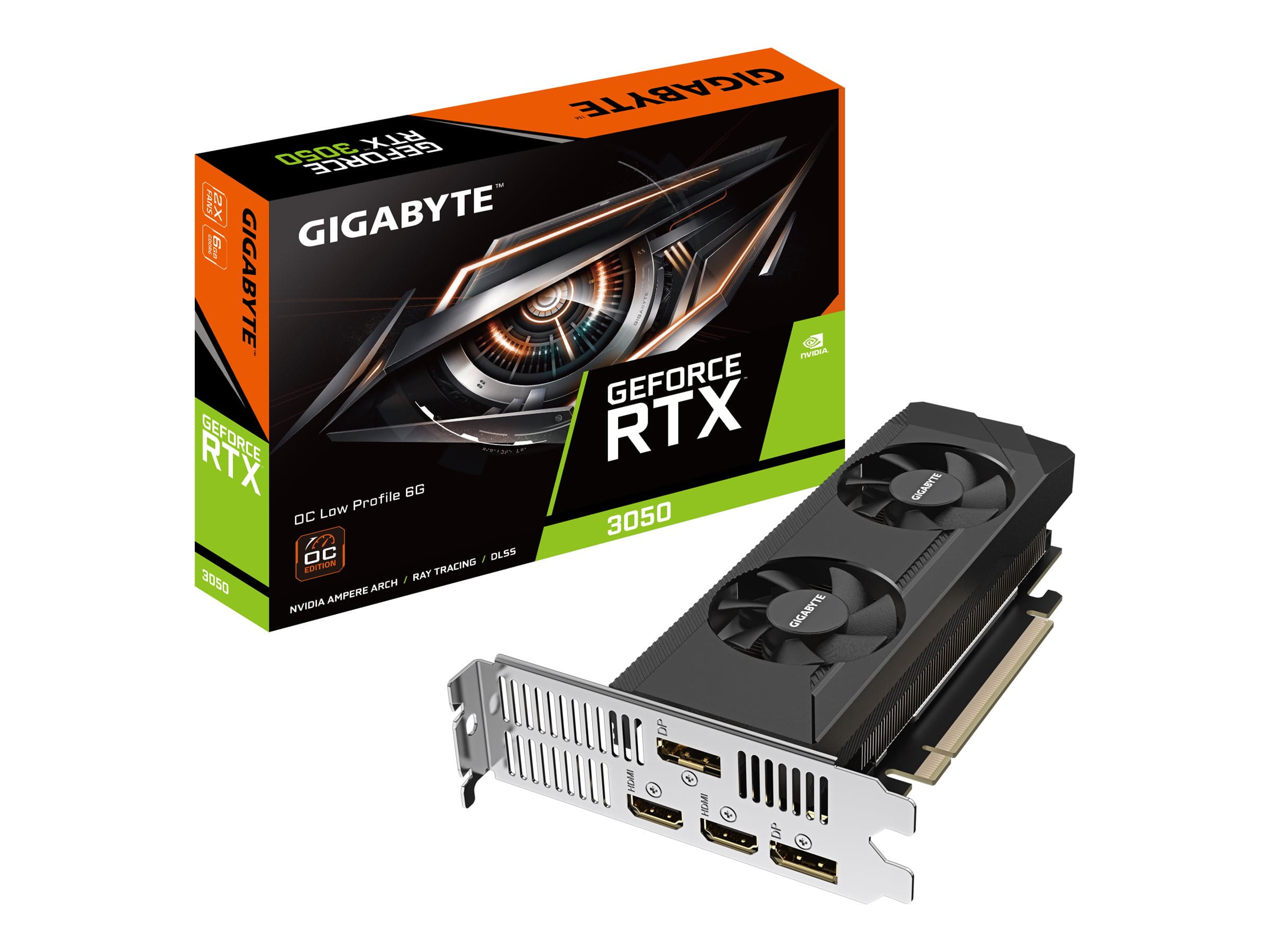 Gigabyte GeForce RTX 3050 OC 6G - Grafikkarten