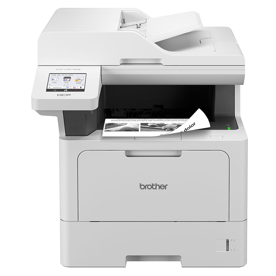 Brother MFC-L5710DN - Multifunktionsdrucker - s/w - Laser - Letter A (216 x 279 mm)/