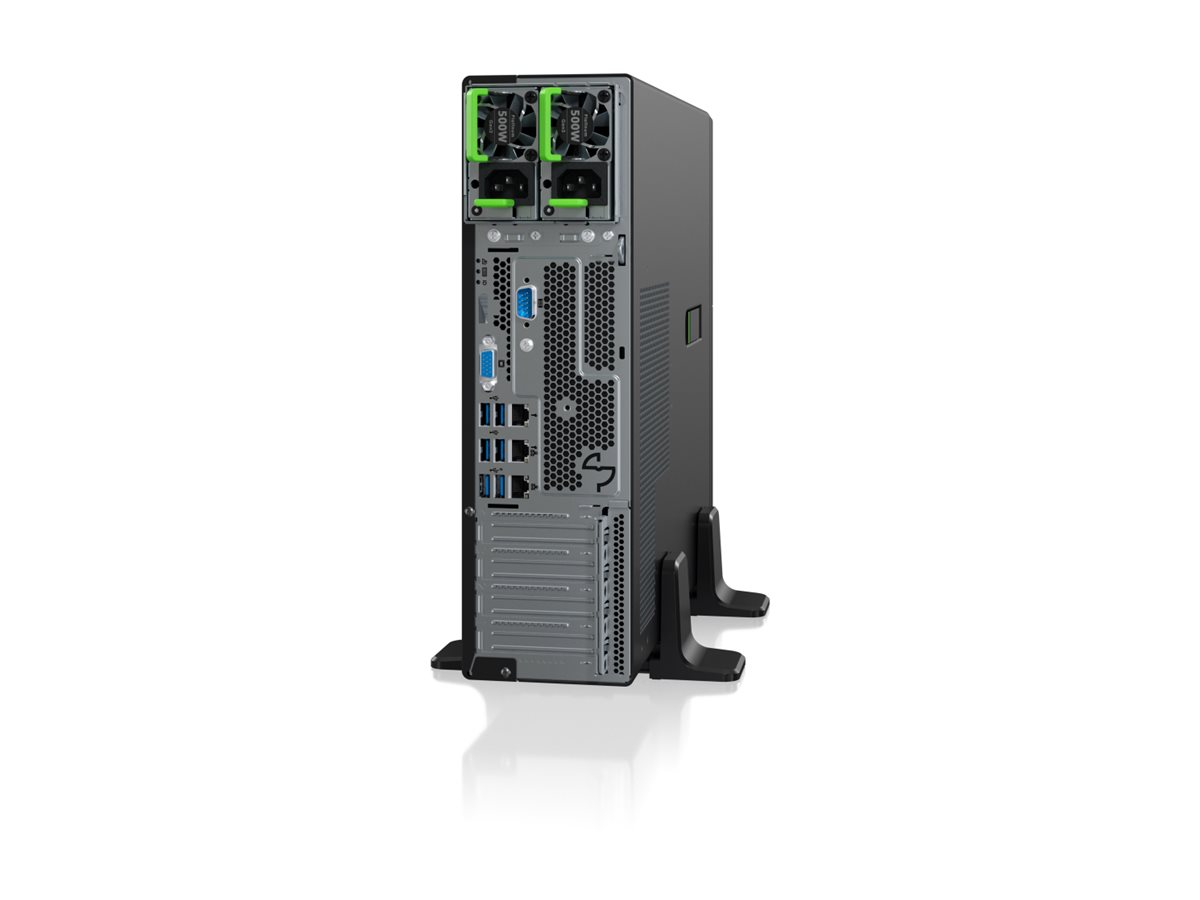 Fsas Technologies Fujitsu PRIMERGY TX1320 M6 - Server - UCFF - 1 x Xeon 6325P / 3.5 GHz - RAM 32 GB - SATA/SAS - Hot-Swap 6.4 cm (2.5")