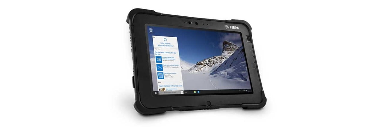 Zebra XSLATE L10 - Tablet - robust - Android 8.1 (Oreo)