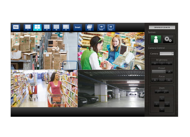 EIZO DuraVision FDF2304W-IP - LED-Monitor - 58.4 cm (23")