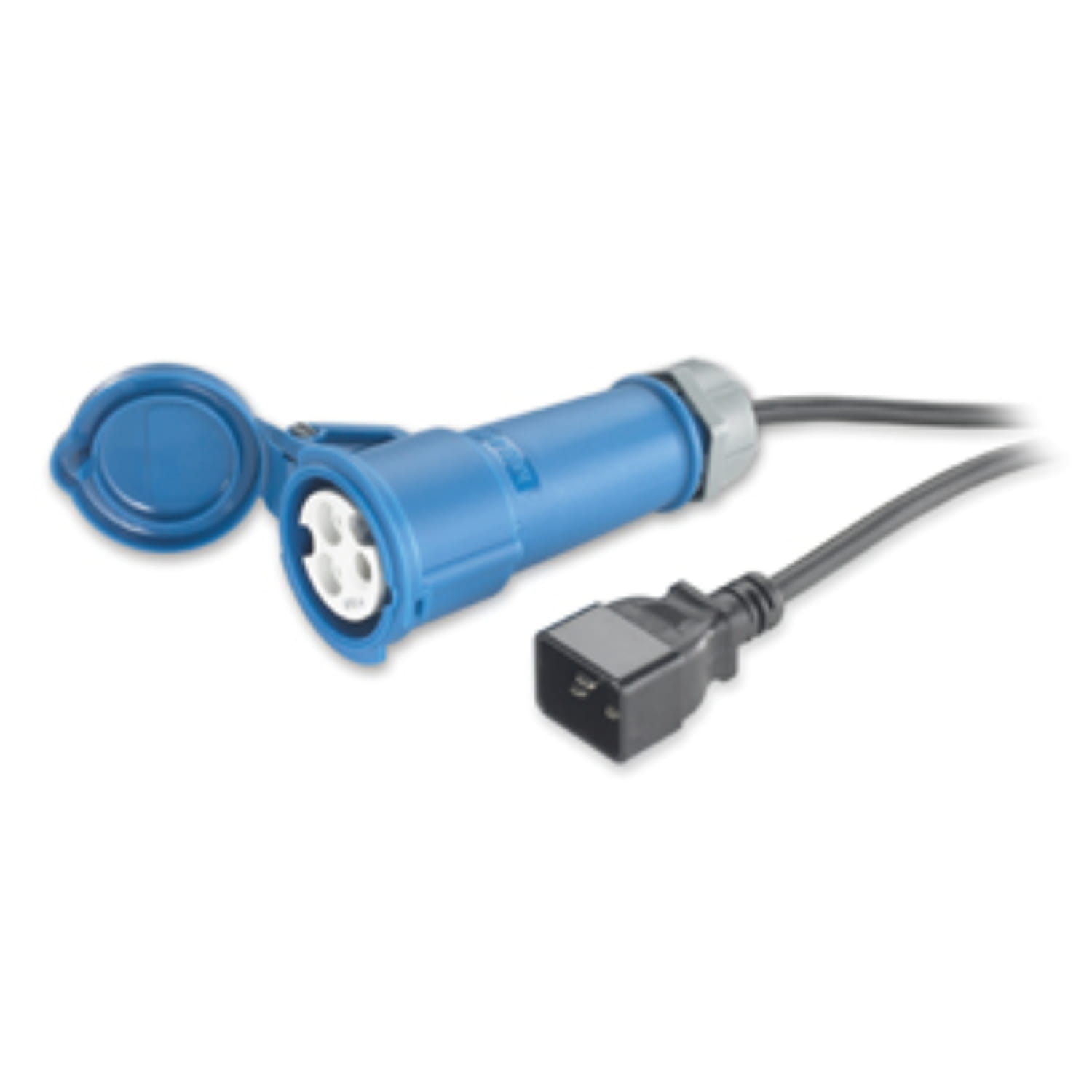 APC Stromkabel - IEC 60320 C20 zu IEC 60309 16A (W)