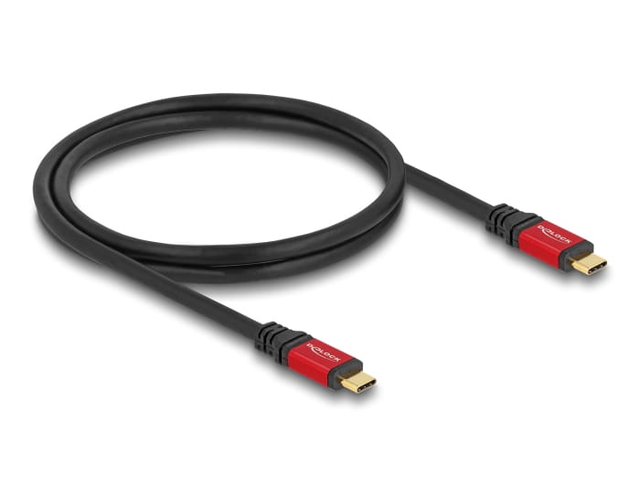 Delock USB-Kabel - 24 pin USB-C (M) zu 24 pin USB-C (M)