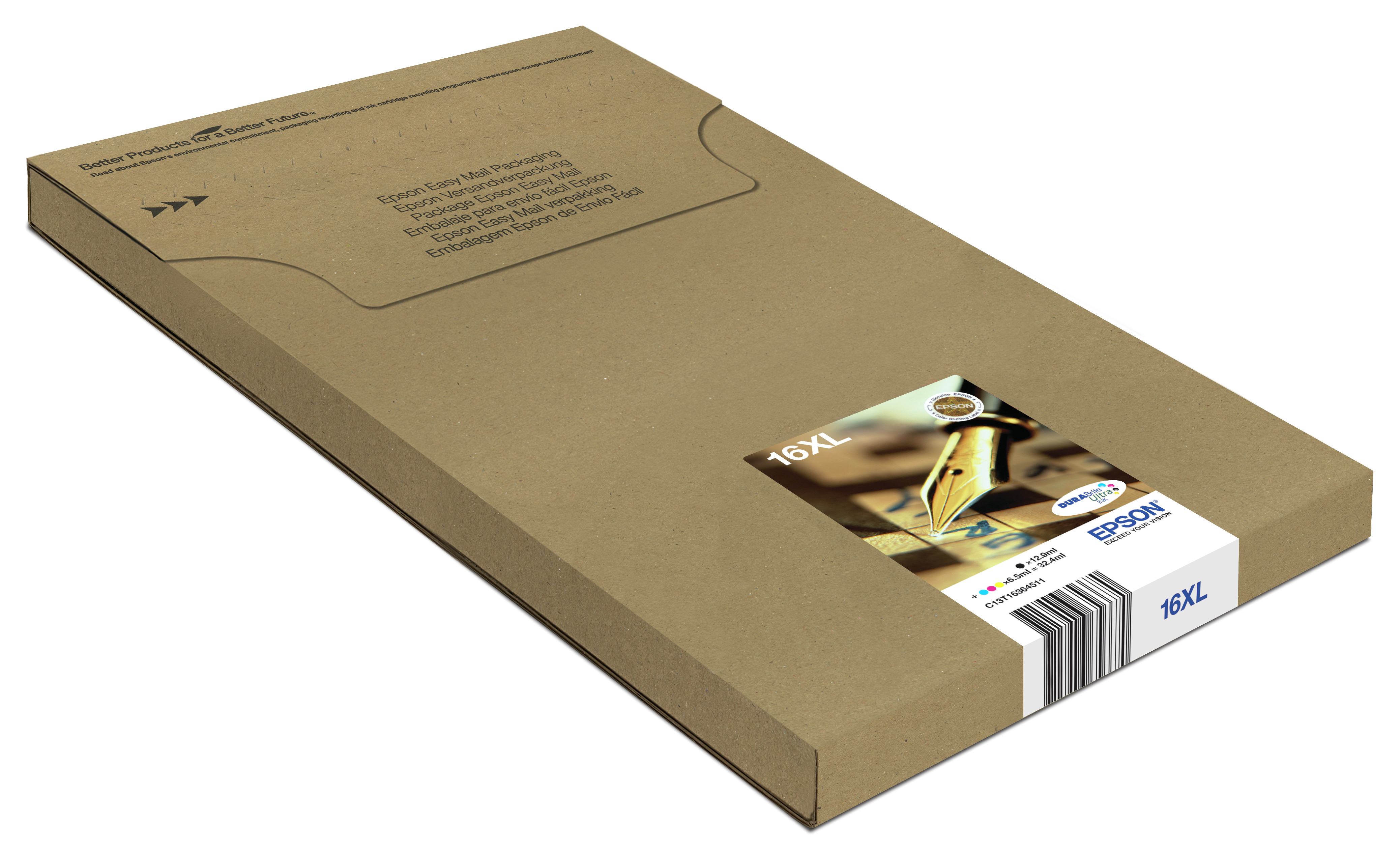 Epson 16XL Multipack Easy Mail Packaging - 4er-Pack