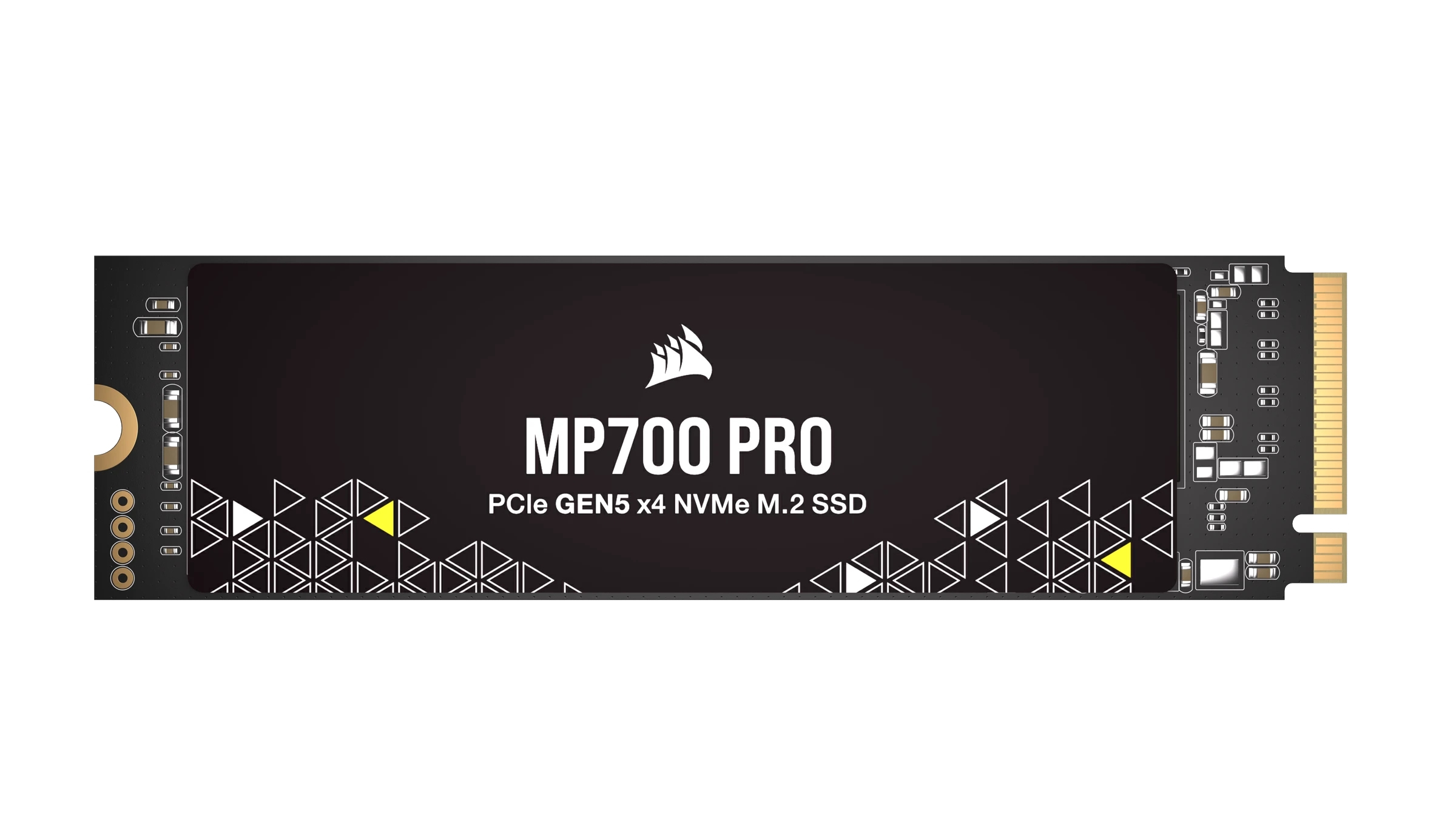Corsair MP700 PRO - SSD - 1 TB - intern - M.2 2280 - PCI Express 5.0 x4 (NVMe)