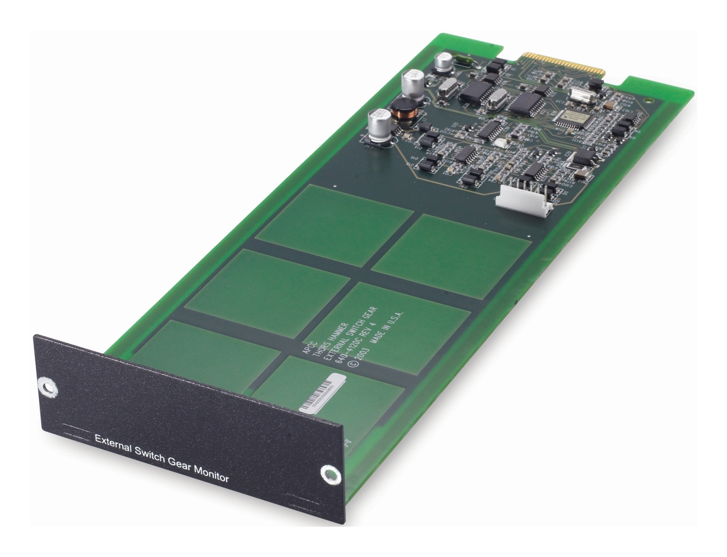 APC External Switch Gear Monitor - USV-Überwachungsmodul