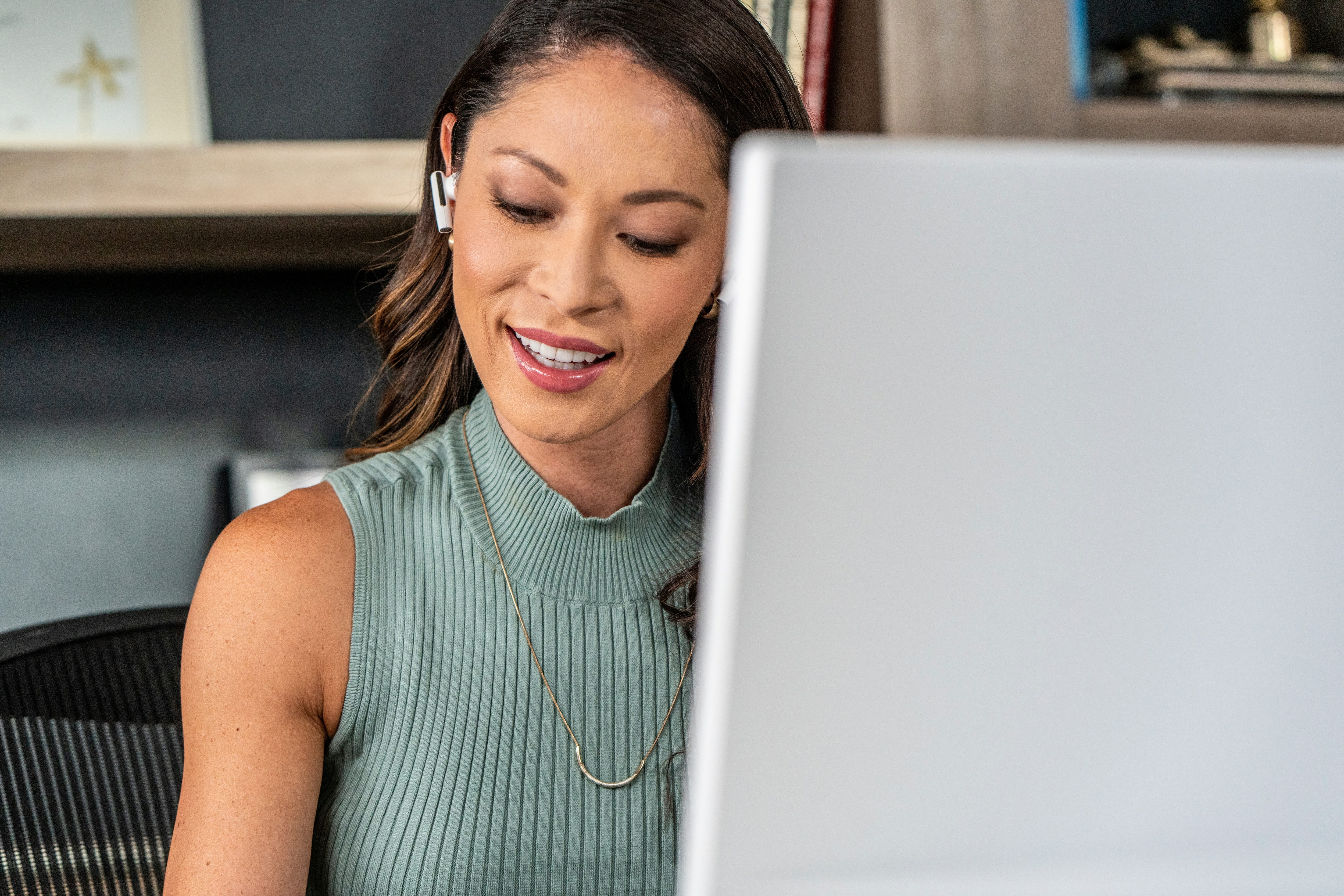 Poly HP Poly - Ohrstöpsel für kabellose Kopfhörer - Microsoft Teams certified - weiß - Zertifiziert für Microsoft Teams (Packung mit 2)