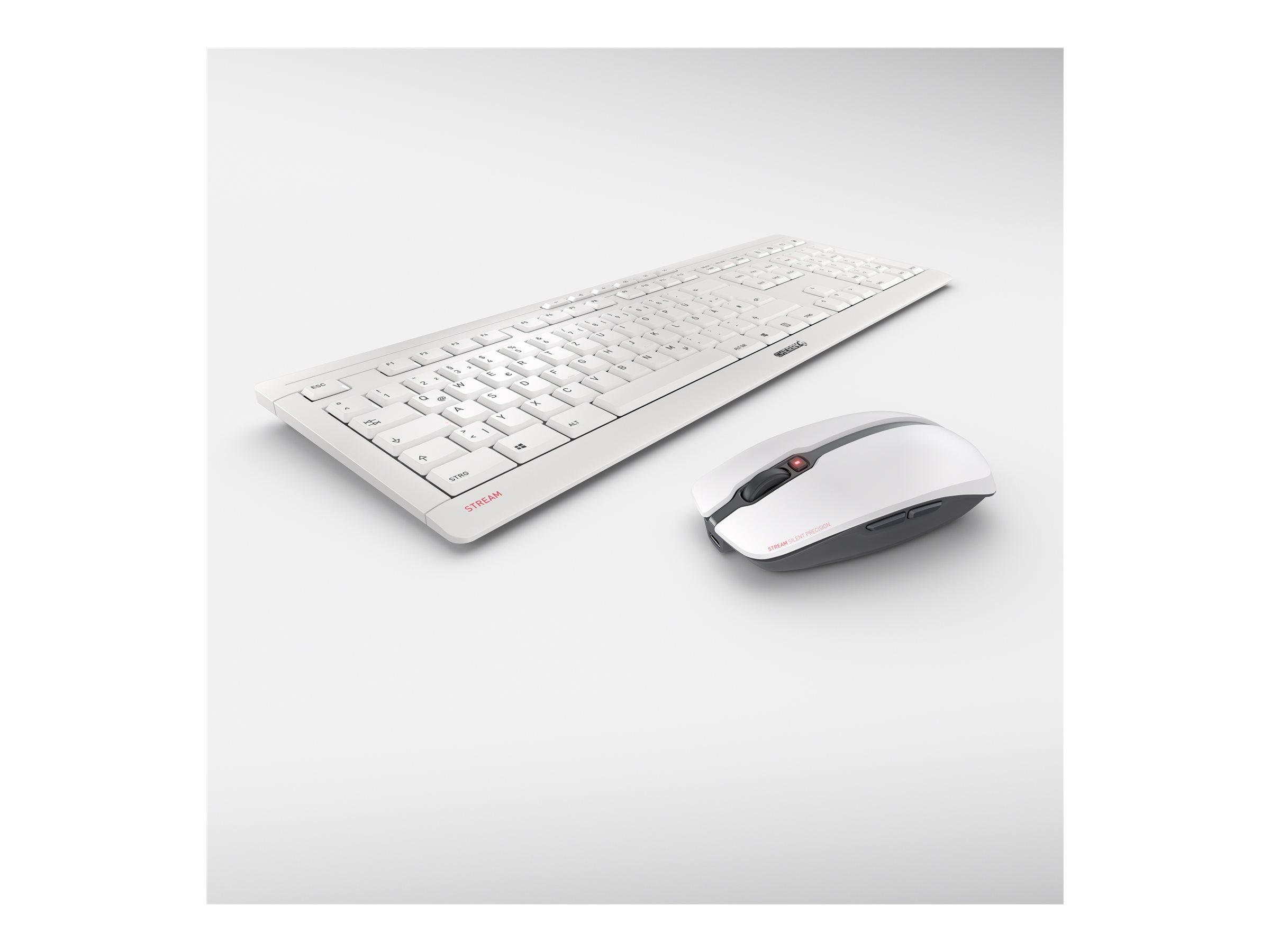 Cherry STREAM DESKTOP RECHARGE - Tastatur-und-Maus-Set
