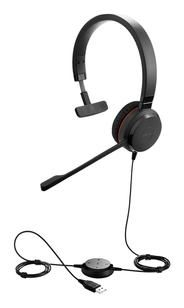 Jabra Evolve 30 II, USB C/A Stereo Stereo UC