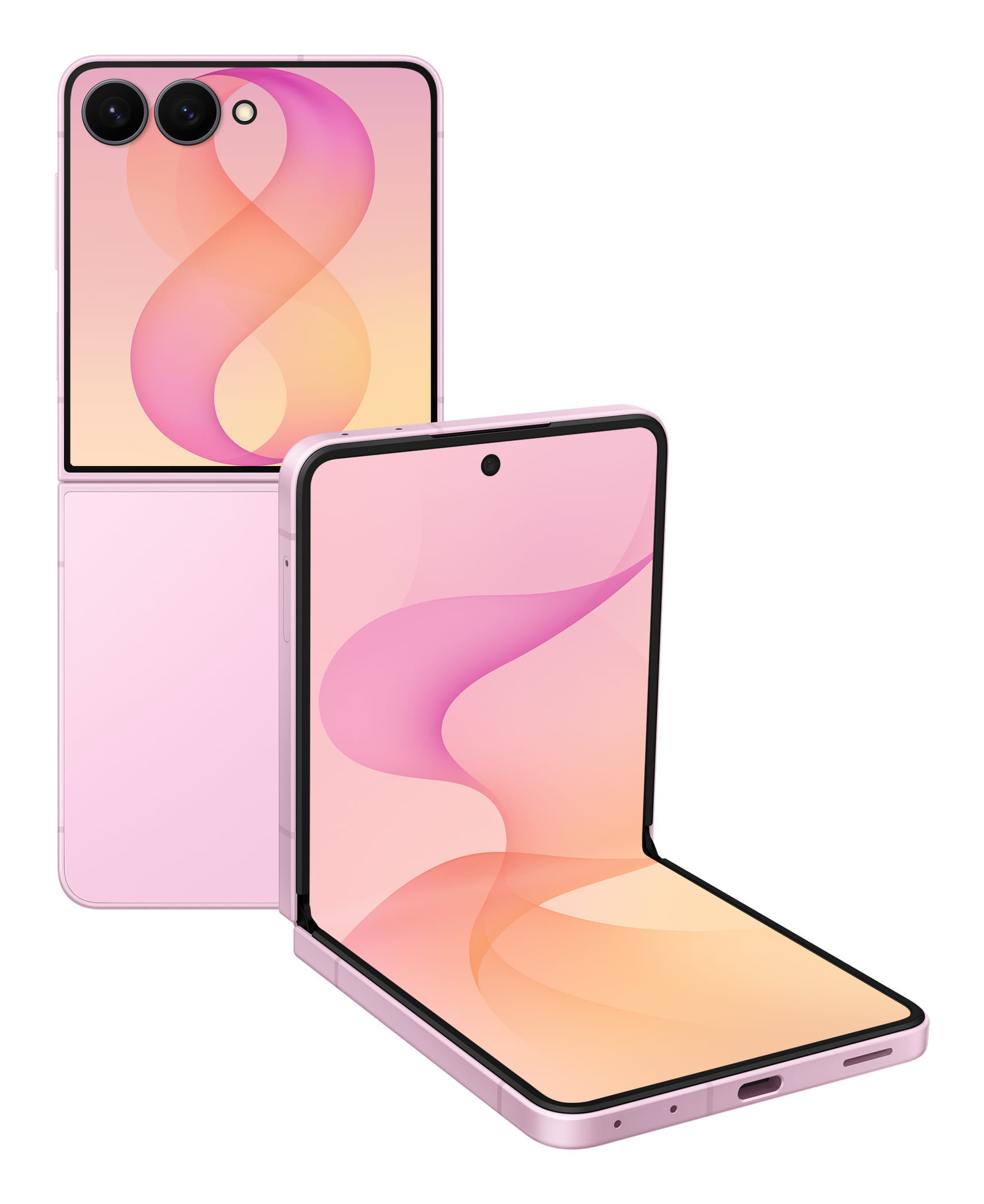 Samsung Galaxy Z Flip8 - 5G Smartphone - Dual-SIM - RAM 12 GB / Interner Speicher 512 GB - OLED display - 6.9" - 6.9" - 2520 x 1080 Pixel 2520 x 1080 Pixel (120 Hz)