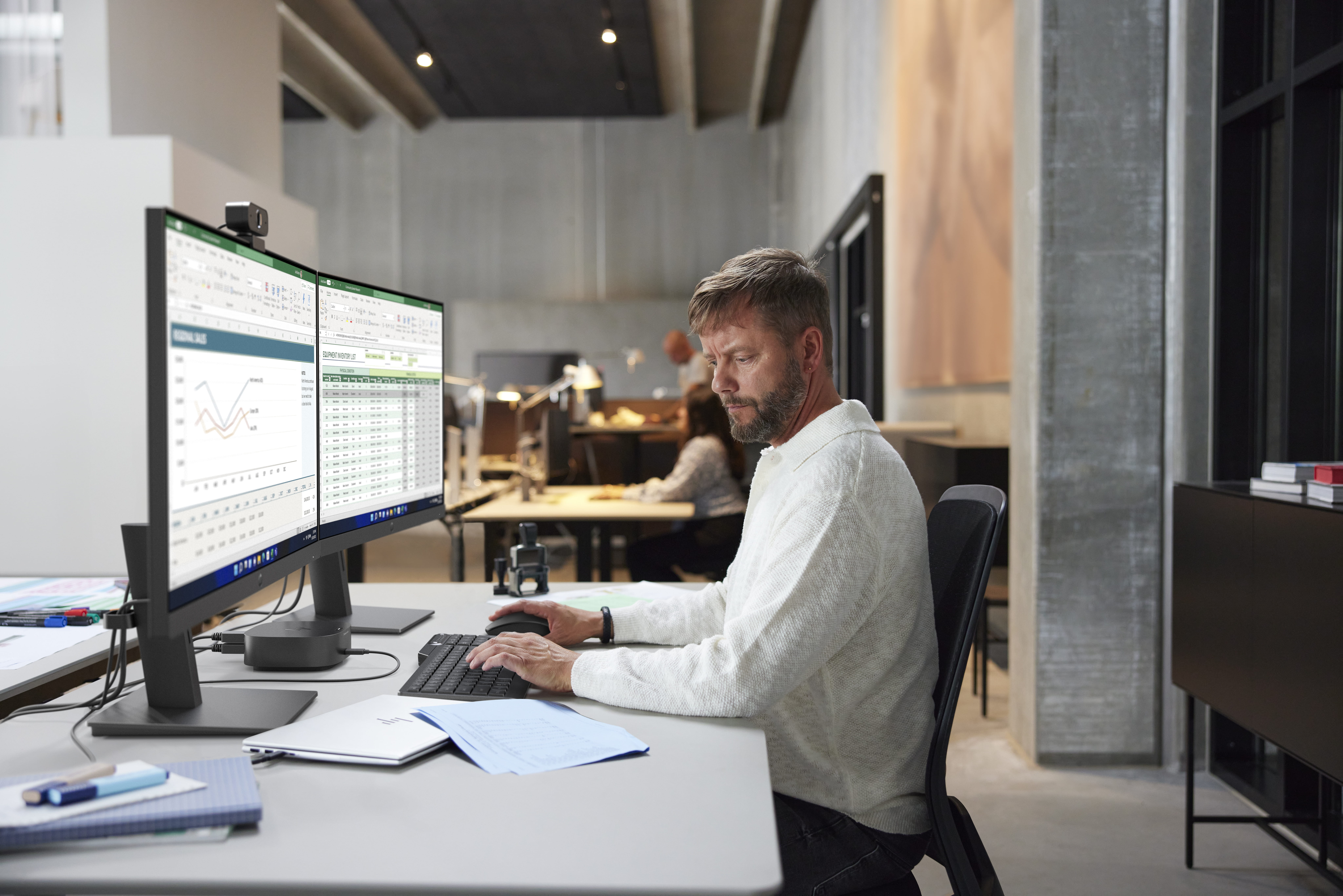 HP 327ph - Series 3 Pro - LED-Monitor - 69 cm (27")