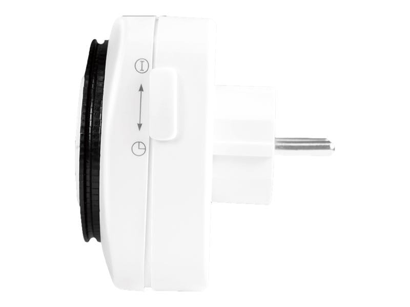 LogiLink ET0011 - Timer - kabelgebunden - weiß