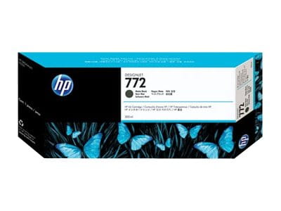 HP 772 - 300 ml - mattschwarz - original - DesignJet