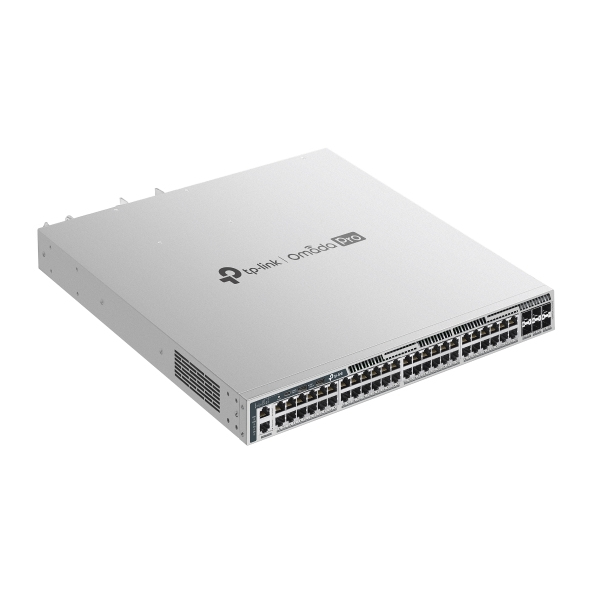 TP-LINK Omada Pro S6500-48M6Y, Managed, L3, 2.5G Ethernet (100/1000/2500), Rack-Einbau, 1U